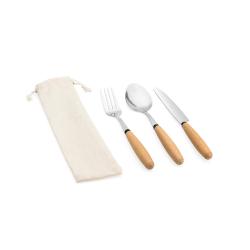 3Piece set in acacia wood...