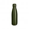 Stainless steel bottle with matt metallic finish 510 ml Show metallic
