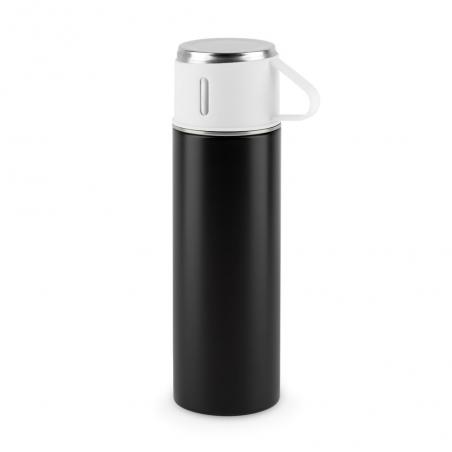 Doublewalled stainless steel bottle 90% recycled with matte finish 490 ml Comaneci