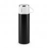 Doublewalled stainless steel bottle 90% recycled with matte finish 490 ml Comaneci