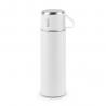 Doublewalled stainless steel bottle 90% recycled with matte finish 490 ml Comaneci