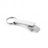 Recycled aluminium 100% ral keyring with capsule opener Rebaitt