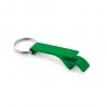 Recycled aluminium 100% ral keyring with capsule opener Rebaitt