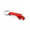 Recycled aluminium 100% ral keyring with capsule opener Rebaitt