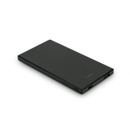 mah slim stainless steel power bank Denning