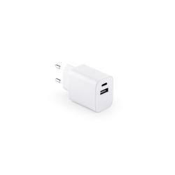 Power adapter with usba...
