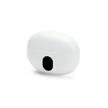 Wireless earphones with 4 hours of battery life on recycled abs 100% rabs Caetano