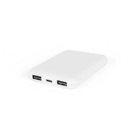Power bank 5.000 mah in recycled abs 100% rabs Leakey 5