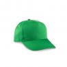 Recycled polyester cap 100% rpet. Benedict