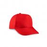 Recycled polyester cap 100% rpet. Benedict
