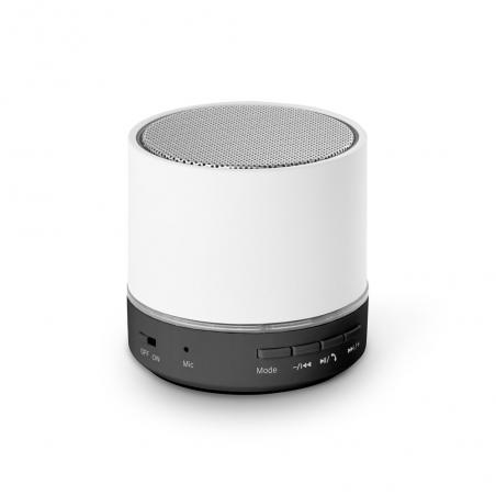 3W portable speaker with 4h30m battery life on recycled abs 100% rabs Reperey