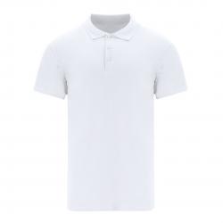 Erwachsene weiß Polo-Shirt...