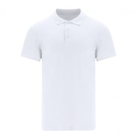Erwachsene weiß Polo-Shirt Chaplin
