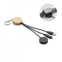 Schlüsselring 4in1 kabel...