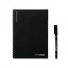 A5 infinitebook with flexible cover and 15 plain whiteboard pages Infinitebook plain a5