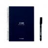 Set includes an a5infinite diary cleaning kit marker and marker holder Starter kit infinite planner a5