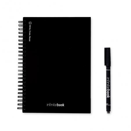 Set includes an a5 infinitebook cleaning kit marker and marker holder Starter kit infinitebook a5