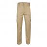 Multipocket stretch trousers 290gm² in cotton 46% eme 38% and polyester 16% Vl pan