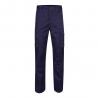 Multipocket stretch trousers 290gm² in cotton 46% eme 38% and polyester 16% Vl pan