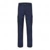 Multipocket stretch trousers 290gm² in cotton 46% eme 38% and polyester 16% Vl pan
