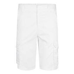 Multipocket stretch bermuda...