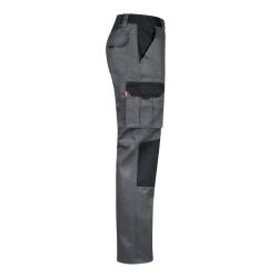 Twotone multipocket twill...