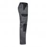 Twotone multipocket twill trousers 240 gm² in cotton 35% and polyester 65% Vl njord