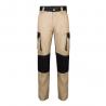 Twotone multipocket twill trousers 240 gm² in cotton 35% and polyester 65% Vl njord