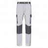 Twotone multipocket twill trousers 240 gm² in cotton 35% and polyester 65% Vl njord