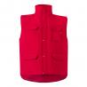 Multipocket padded vest 220gm² in polyester 100% Vl mefitis