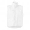 Multipocket padded vest 220gm² in polyester 100% Vl mefitis