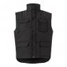 Multipocket padded vest 220gm² in polyester 100% Vl mefitis