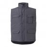 Multipocket padded vest 220gm² in polyester 100% Vl mefitis