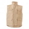 Multipocket padded vest 220gm² in polyester 100% Vl mefitis