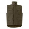 Multipocket padded vest 220gm² in polyester 100% Vl mefitis