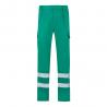 Multipocket twill trousers 200gm² in cotton 35% and polyester 65% Vl asclepius