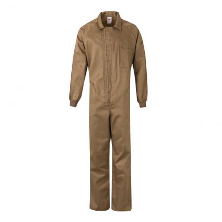 Twill jumpsuit 200gm² in cotton 35% and polyester 65% Vl yama