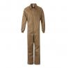 Twill jumpsuit 200gm² in cotton 35% and polyester 65% Vl yama