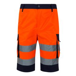 Twotone multipocket bermuda...