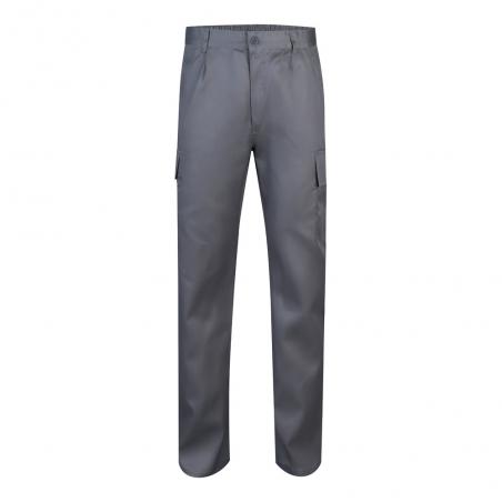 Multipocket twill trousers 190gm² in cotton 20% and polyester 80% Vl aine