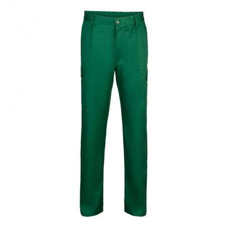 Multipocket twill trousers 200gm² in cotton 35% and polyester 65% Vl mabon