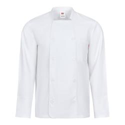 Longsleeved kitchen jacket...