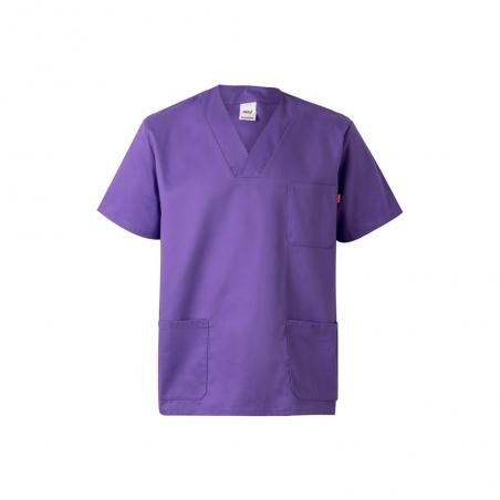 Twill tunic 190gm² with short sleeves in polyester 65% and cotton 35% Vl illapa