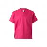 Twill tunic 190gm² with short sleeves in polyester 65% and cotton 35% Vl illapa