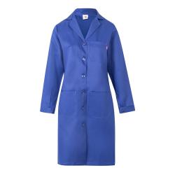 Long sleeve twill smock...