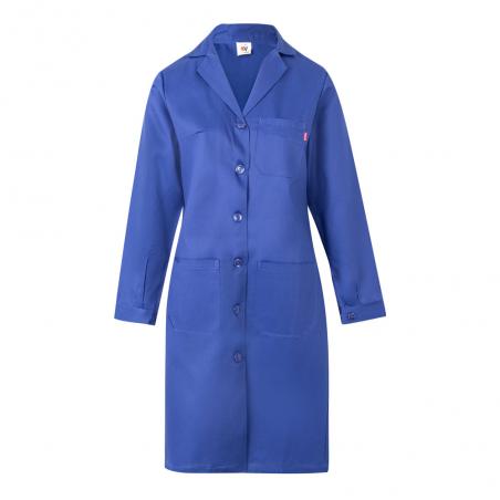 Long sleeve twill smock 175gm² in cotton twill 35% and polyester 65% Vl rama