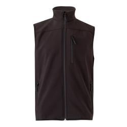 Soft shell vest 280gm² with...