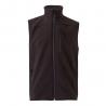 Soft shell vest 280gm² with polar lining in polyester 94% and elastane 6% Vl varuna