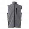 Soft shell vest 280gm² with polar lining in polyester 94% and elastane 6% Vl varuna