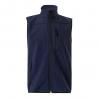 Soft shell vest 280gm² with polar lining in polyester 94% and elastane 6% Vl varuna